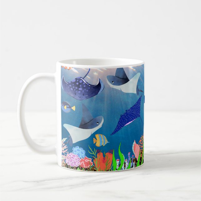 NEW ZEALAND BEST DAD FATHER'S GIFT COFFEE MUG (Left)
