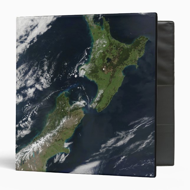 New Zealand Binder (Front/Inside)