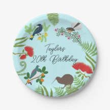 New Zealand Bird Birthday