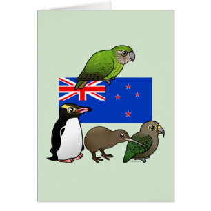 New Zealand Birdorables