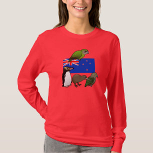 New Zealand Birdorables T-Shirt