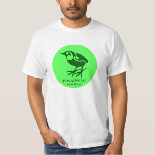 New Zealand birds PIWAUWAU Rock Wren T-Shirt