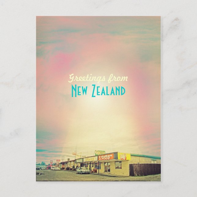 New Zealand card (Front)