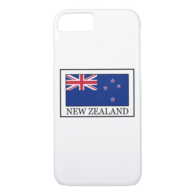 New Zealand Case-Mate iPhone Case (Back)