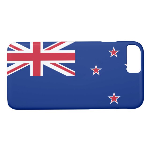 New Zealand Case-Mate iPhone Case (Back (Horizontal))