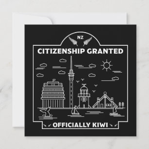 New Zealand Citizenship Celebration Gift