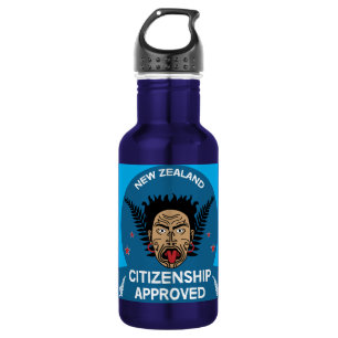New Zealand Citizenship Gift   New Citizen   Kiwi  532 Ml Water Bottle