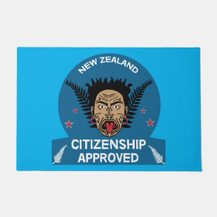 New Zealand Citizenship Gift   New Citizen   Kiwi  Doormat