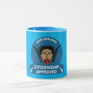 New Zealand Citizenship Gift   New Citizen   Kiwi  Mug