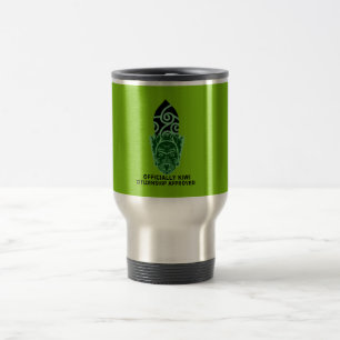 New Zealand Citizenship Gift New Citizen Kiwi Travel Mug