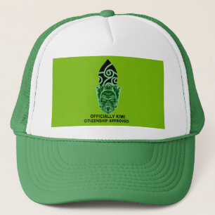 New Zealand Citizenship Gift   New Citizen   Kiwi  Trucker Hat