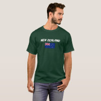 New Zealand Classic Flag Shirt