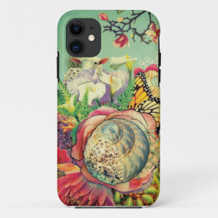 New Zealand collage iPhone 11 Case