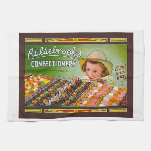 New Zealand Confectionery Kitchen Towel