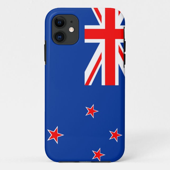 new zealand country flag nation symbol Case-Mate iPhone case (Back)