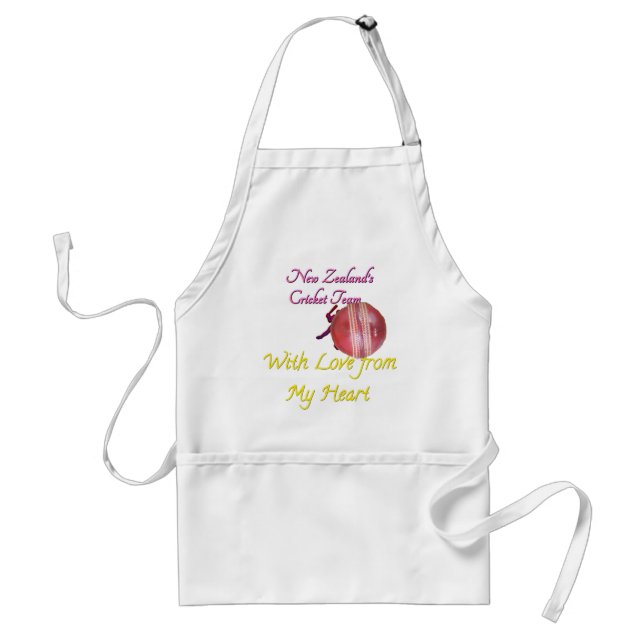  New Zealand cricket player fun Standard Apron (Front)