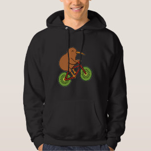 New Zealand Cute Kawaii Kiwi Bird Kiwi Fruit Kiwi Hoodie