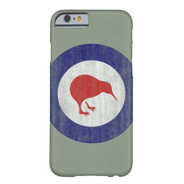 New Zealand emblem iPhone 6 case (Back)