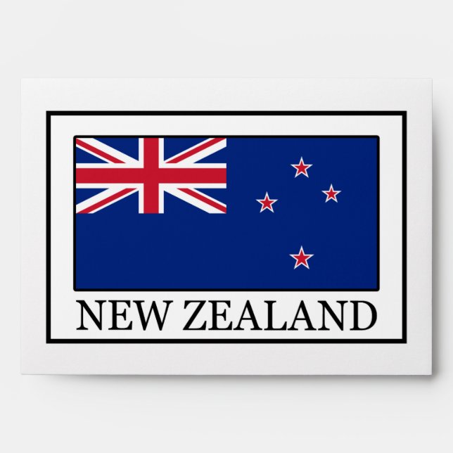 New Zealand Envelopes (Front)