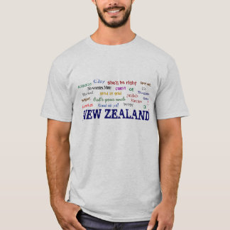 NEW ZEALAND EXPRESSIONS T-shirt