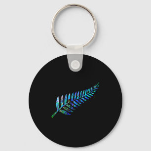 New Zealand Fern  Keychain
