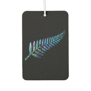 NEW ZEALAND FERN PAUA AIR FRESHENER