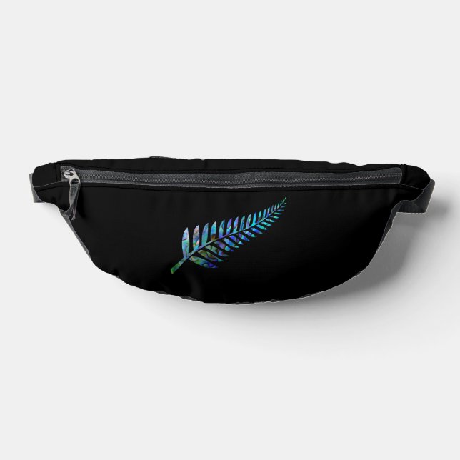 NEW ZEALAND FERN PAUA FANNY PACK (Lay Down)