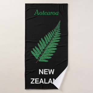 New Zealand Fern Towel