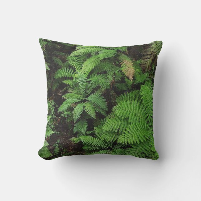 New Zealand ferns cushion (Front)