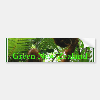 New Zealand FerNZ FroNZ Bumper Sticker