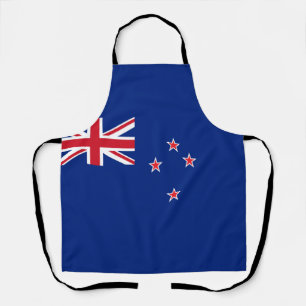 New Zealand flag Apron