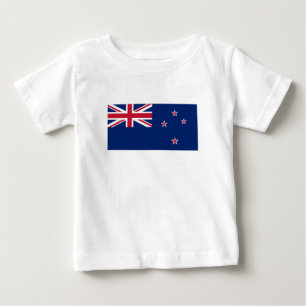 New Zealand Flag Baby T-Shirt