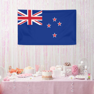 New Zealand flag Banner