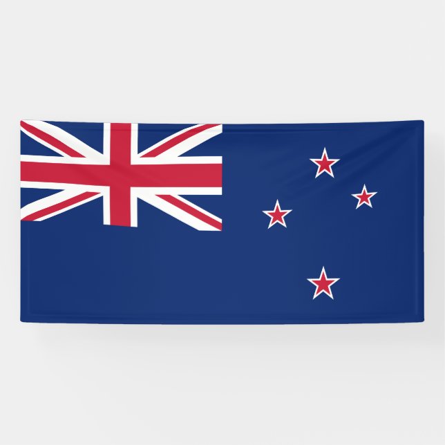 New Zealand Flag Banner (Horizontal)