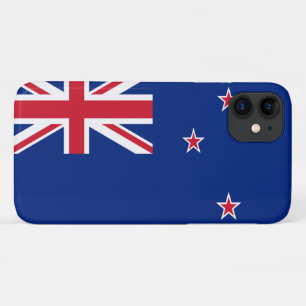 New Zealand Flag iPhone 11 Case