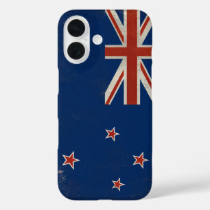 New Zealand Flag iPhone 16 Case