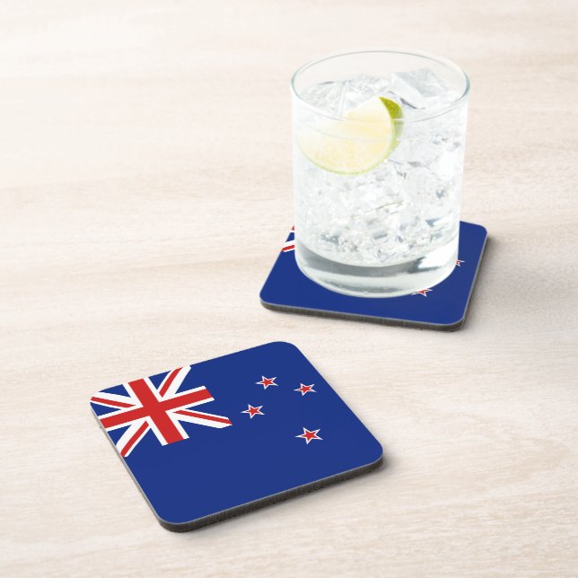 New Zealand Flag Coaster (Right Side)