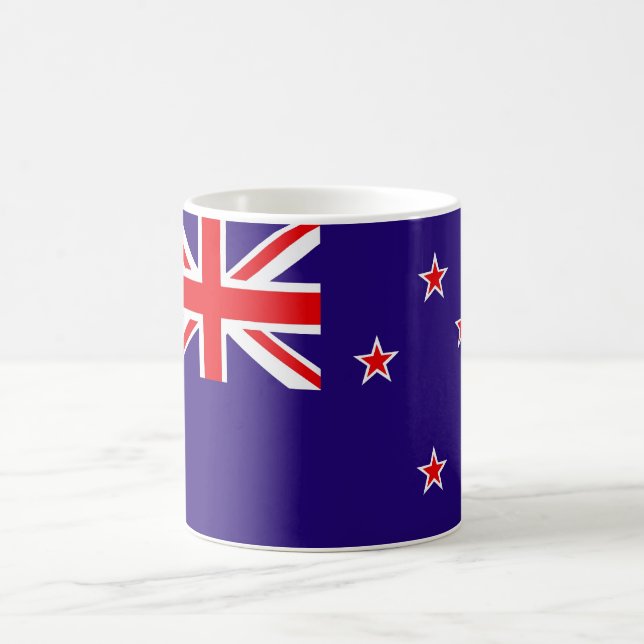 New Zealand flag Coffee Mug (Center)