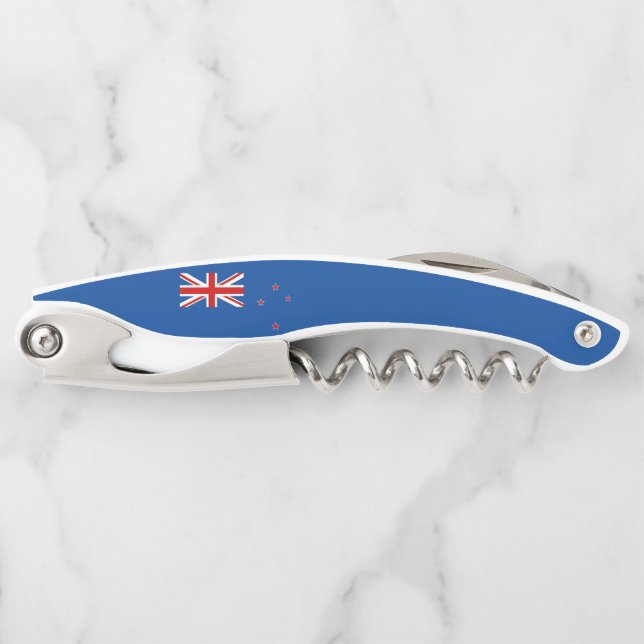 New Zealand flag Corkscrew (Front)