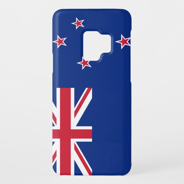 New Zealand Flag Galaxy Case (Back)