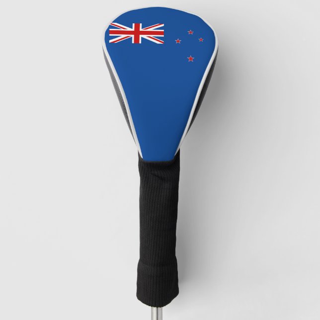 New Zealand flag Golf Head Cover (Front)