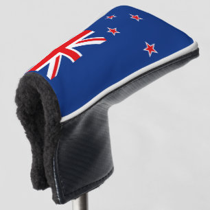 New Zealand flag Golf Head Cover