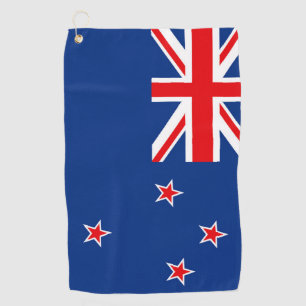 New Zealand flag Golf Towel