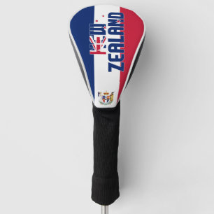 New Zealand Flag Gorgeous Patriotic Golf Head Cover