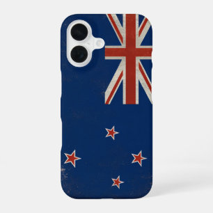 New Zealand Flag iPhone 16 Case