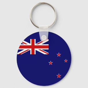 New Zealand Flag Keychain