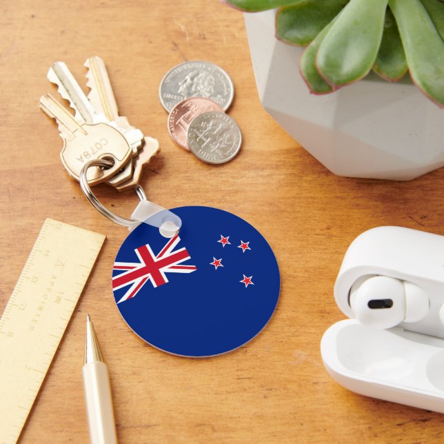 New Zealand flag Keychain (Desk)