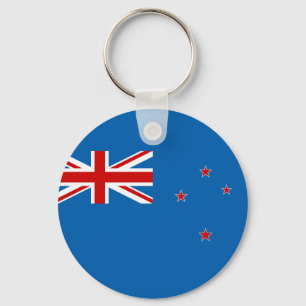 New Zealand flag Keychain