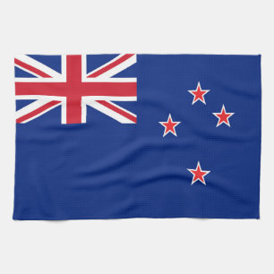 New Zealand flag Kitchen Towel