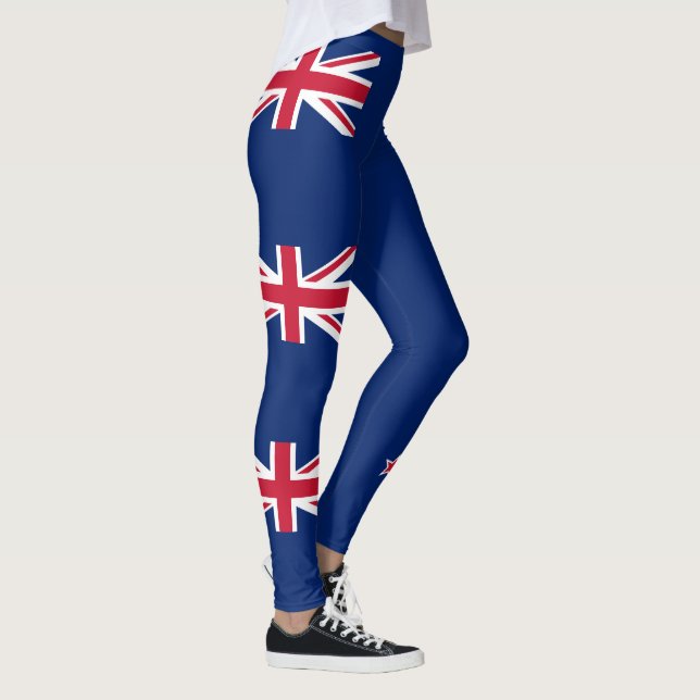 New Zealand Flag Leggings (Right)